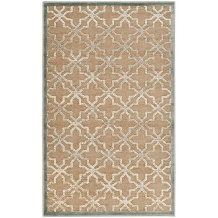 Safavieh 2 ft.-7 in. x 4 ft. Martha Stewart Power Loomed Accent Area Rug Beige & Ivory MSR4424B-24
